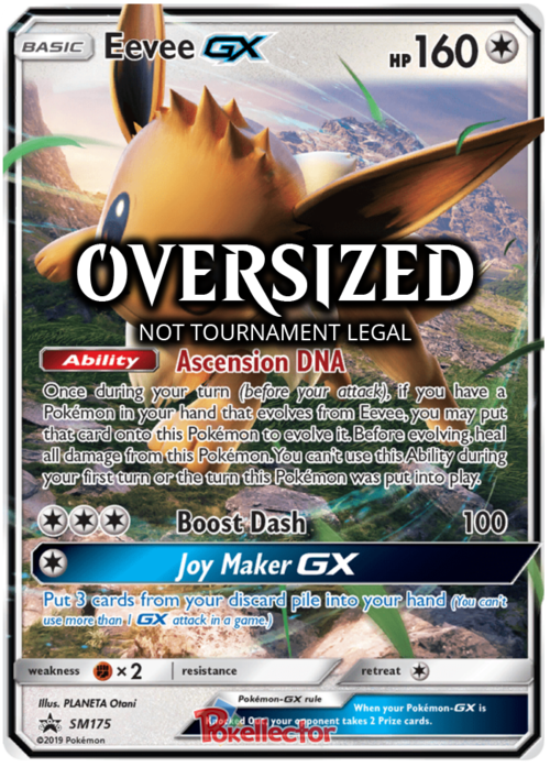 Eevee GX Card Front