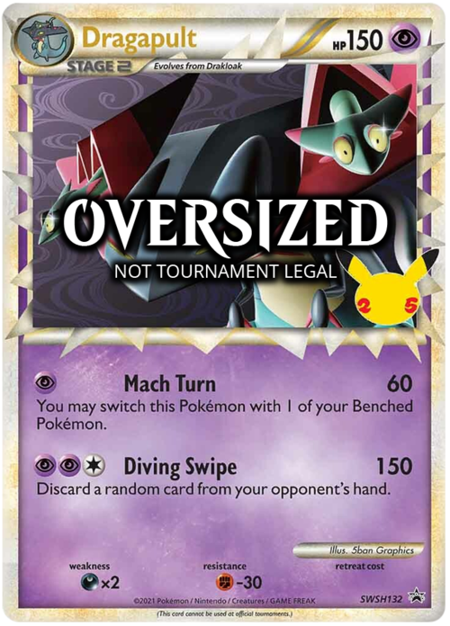 Dragapult Card Front