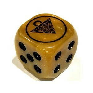 Millennium Puzzle Die