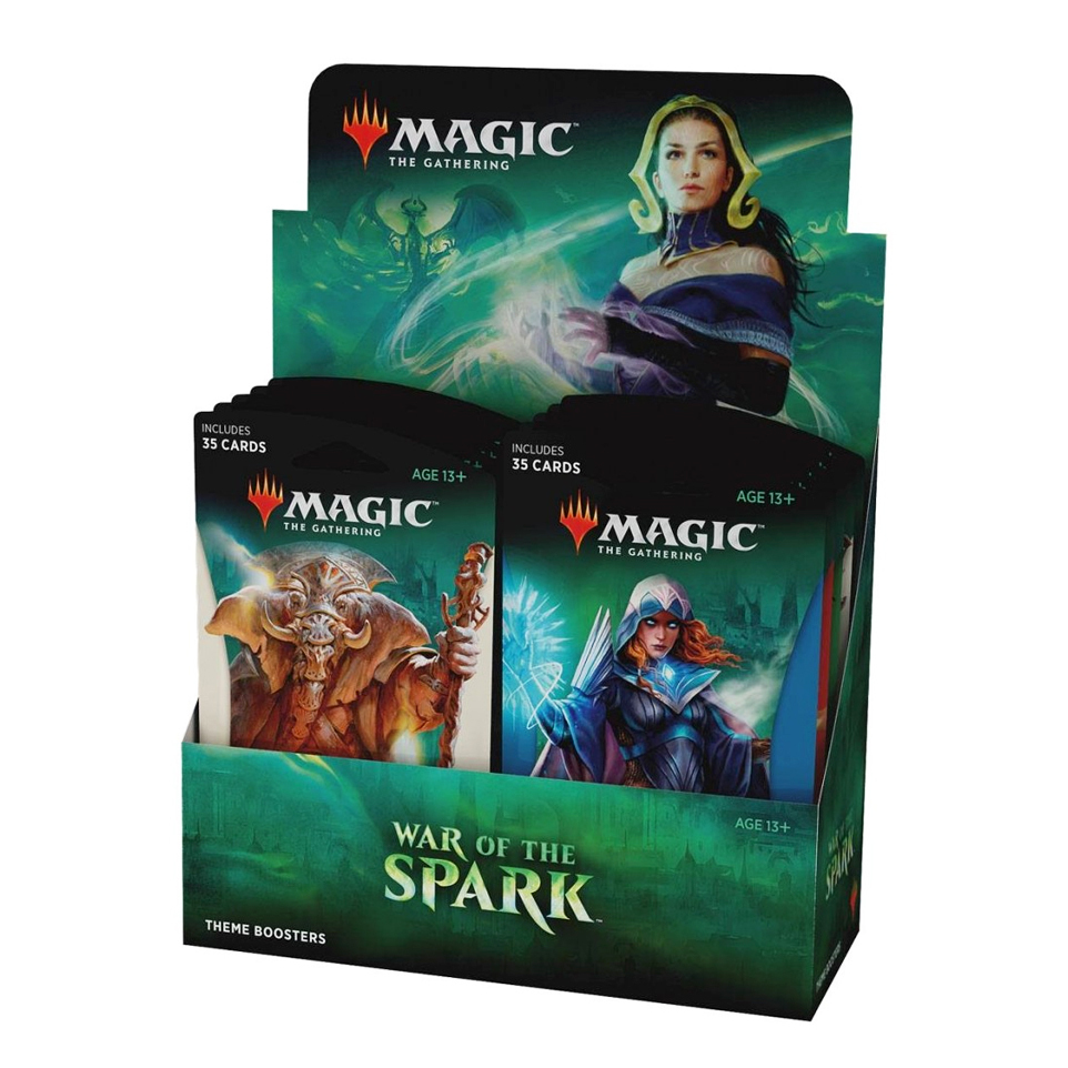 War of the Spark Theme Booster Box