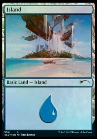 Island Card Front