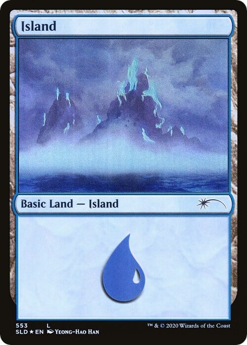 Island Card Front