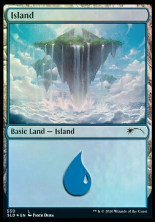 Island Card Front