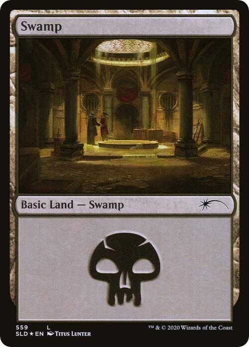 Swamp Card Front