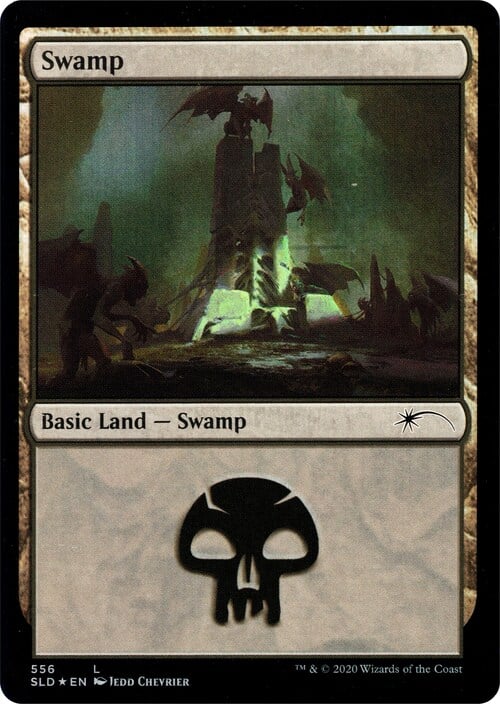 Swamp Card Front