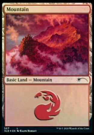 Mountain Card Front