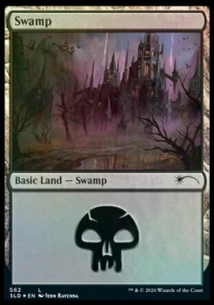 Swamp Card Front