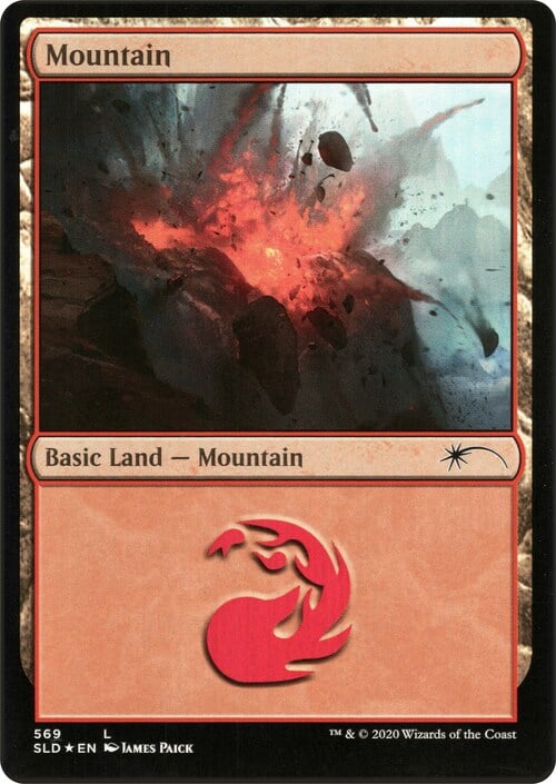Mountain Card Front