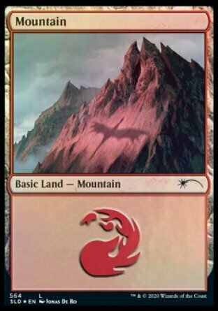 Mountain Card Front
