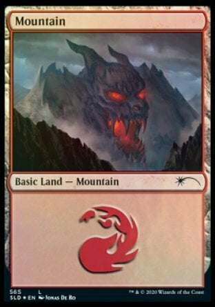 Mountain Card Front