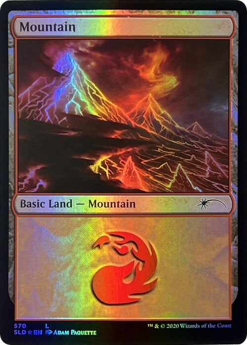 Mountain Card Front