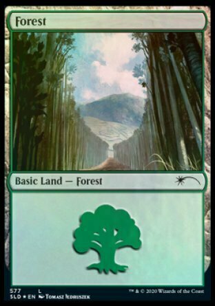 Forest Card Front