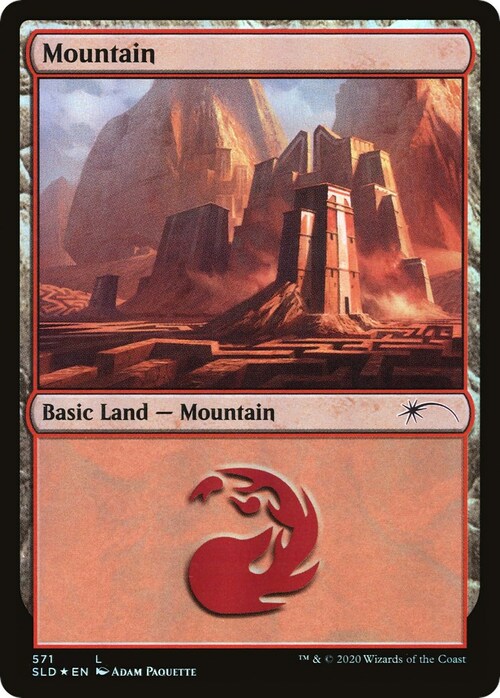 Mountain Card Front