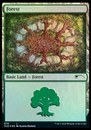 Forest Card Front