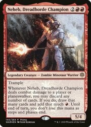 Neheb, Dreadhorde Champion 140