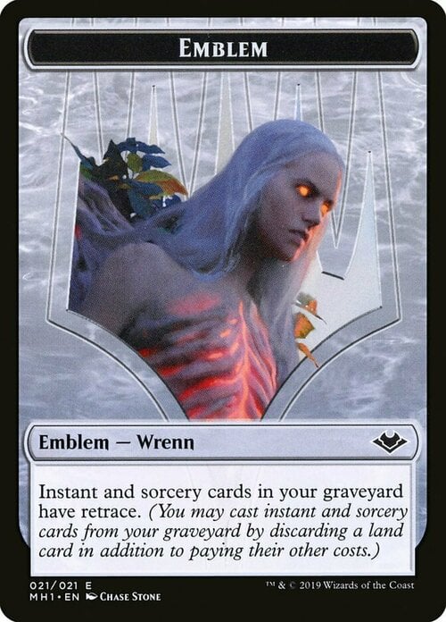 Goblin // Wrenn and Six Emblem Card Front