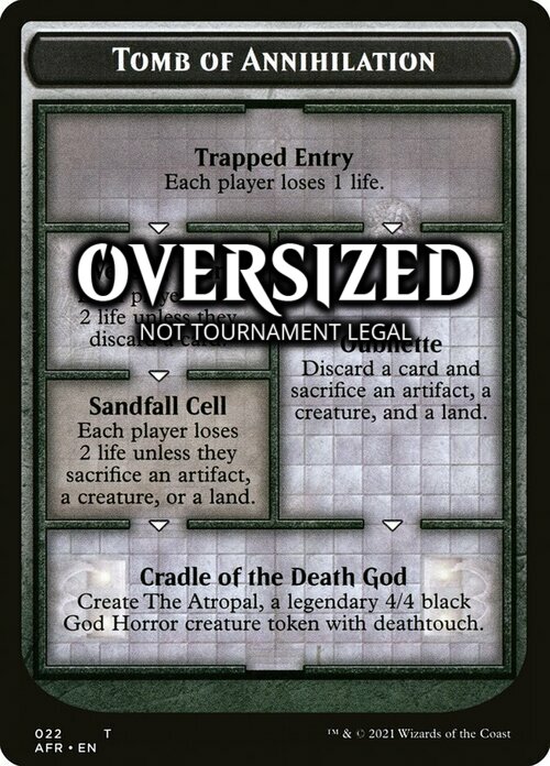 Tomb of Annihilation Card Front