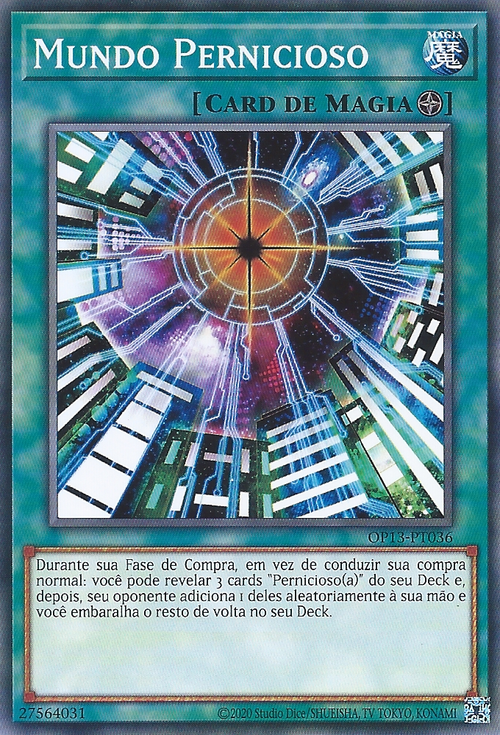 Mondo Maligno Card Front