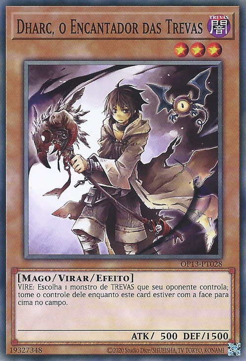 Dharc the Dark Charmer Card Front