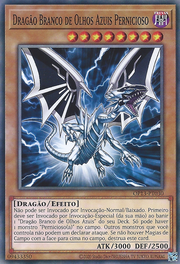Malefic Blue-Eyes White Dragon · Common 030