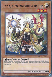 Lyna the Light Charmer · Common 029