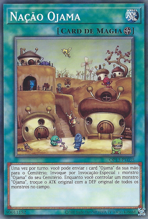 Terra degli Ojama Card Front