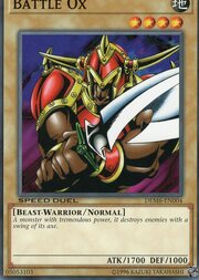Battle Ox · Common 004
