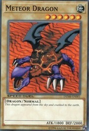 Meteor Dragon · Common 001