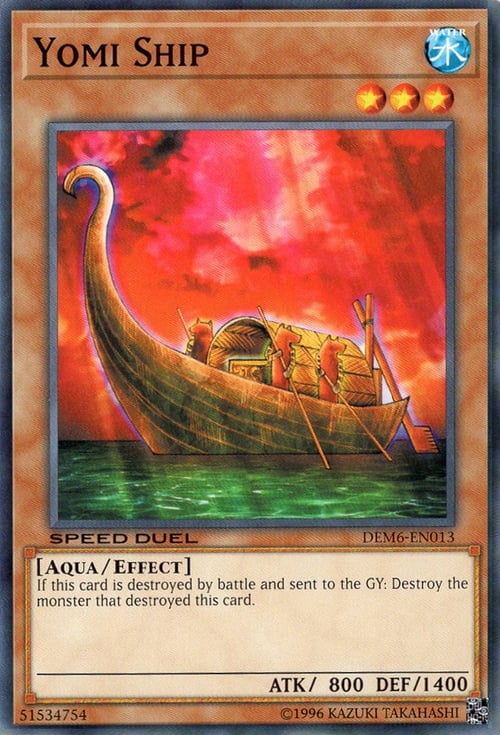 Yomi Ship Card Front