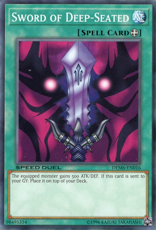 Sword of Deep-Seated Card Front