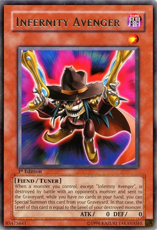 Vendicatore Demoneterno Card Front