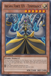 Arcana Force XIV - Temperance · Common 028