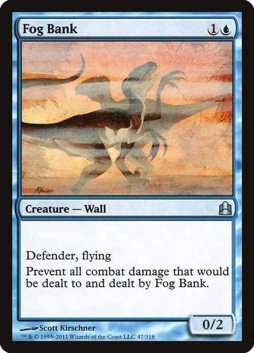 Fog Bank Card Front