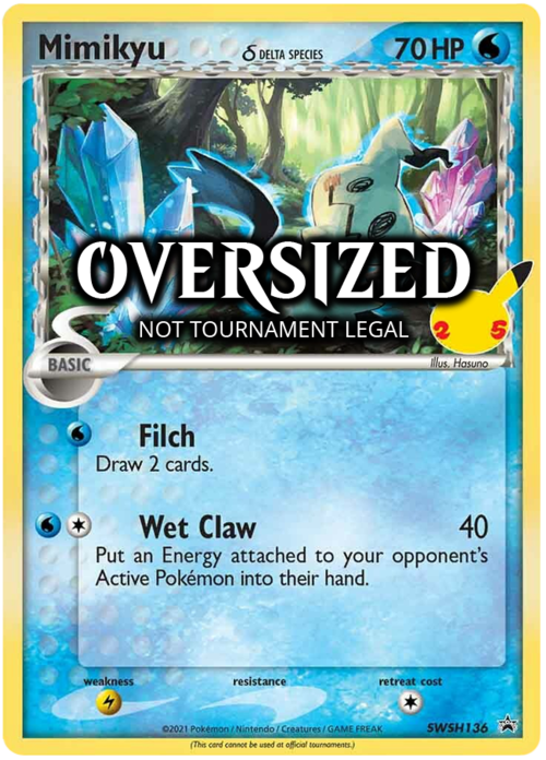 Mimikyu δ Card Front