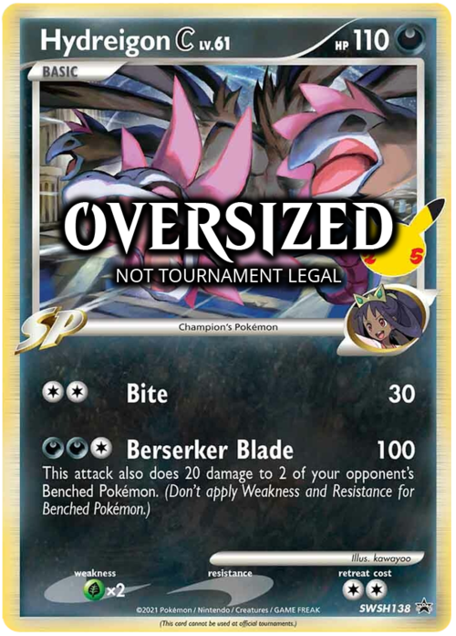 Hydreigon [C] Lv.61 [Bite | Berserker Blade] Card Front