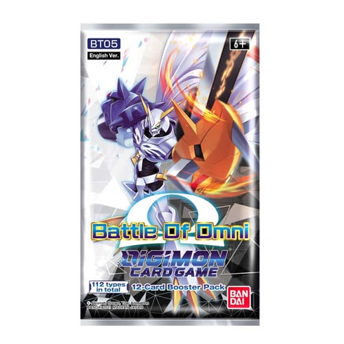 Battle of Omni Booster Pack
