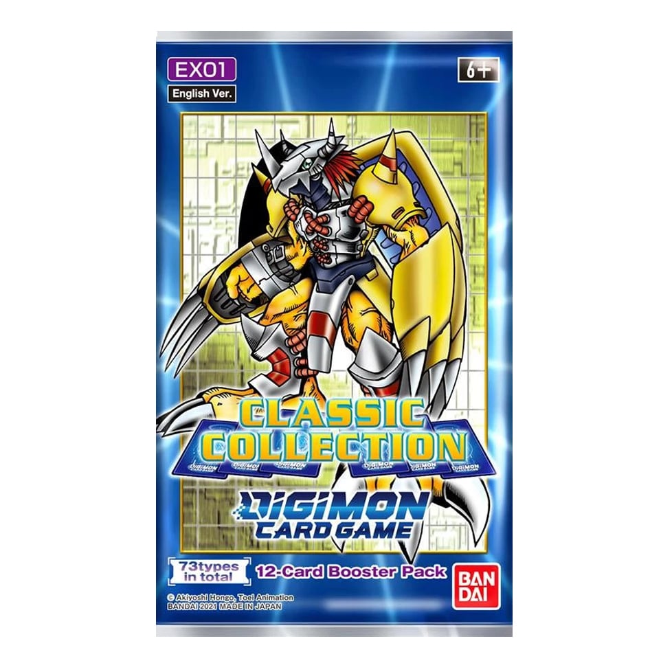 EX-01: Classic Collection Booster Pack