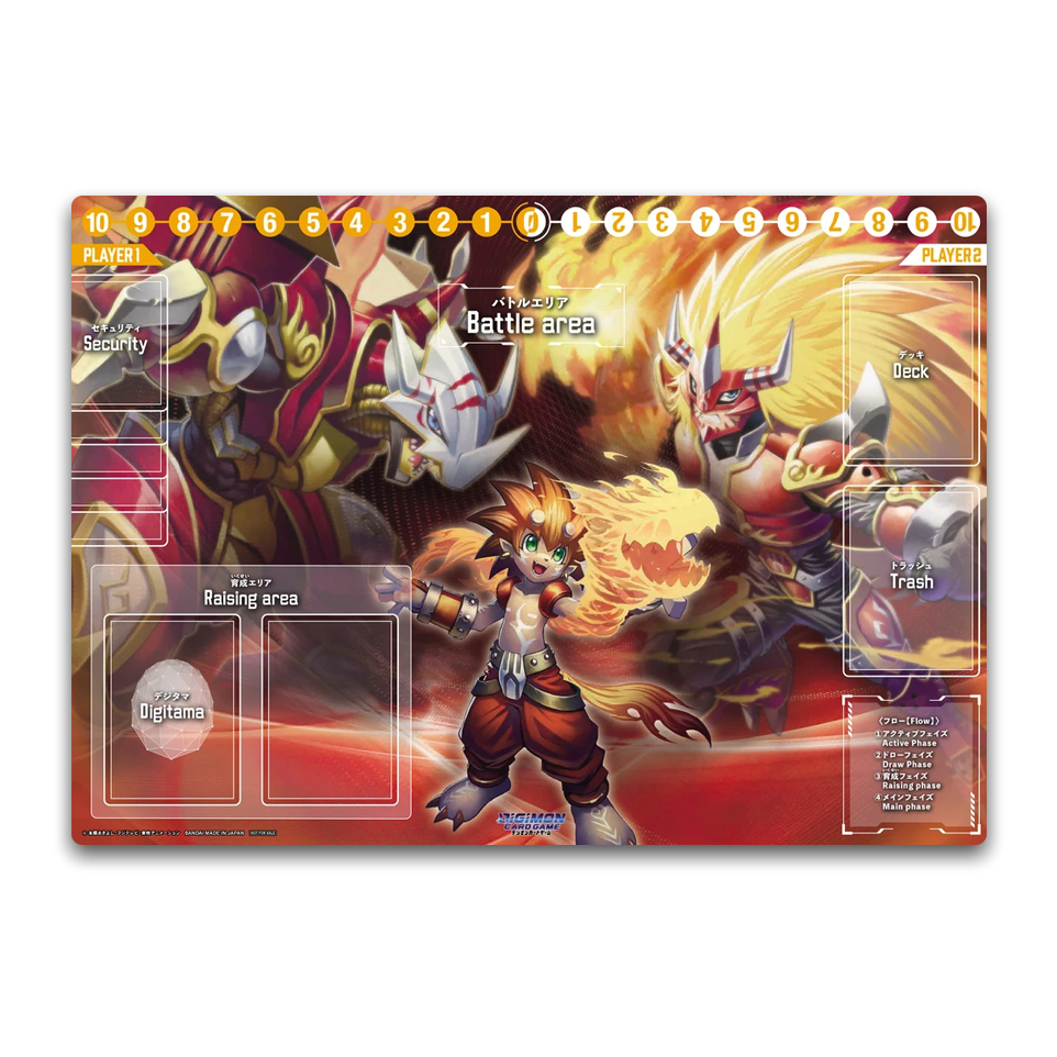 BT-04: Booster Great Legend Playmat