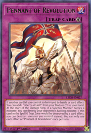 Pennant of Revolution · Rare 027