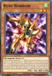Rush Warrior · Common 050