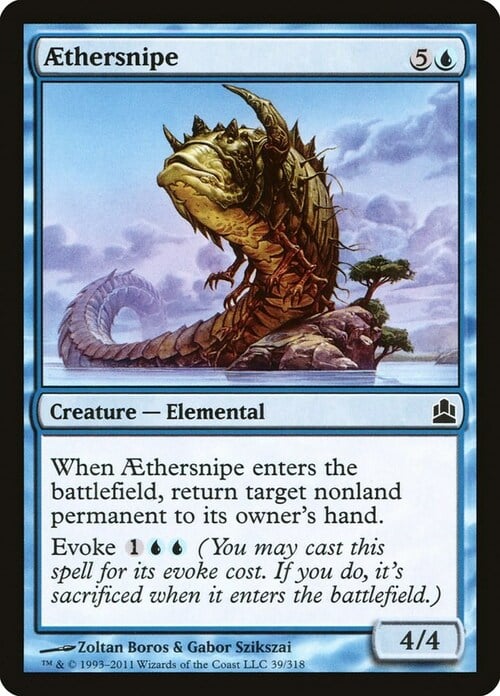 Aethersnipe Card Front