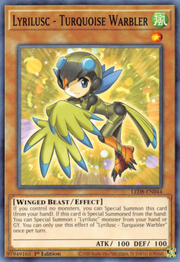 Lyrilusc - Turquoise Warbler · Common 044