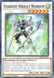 Stardust Assault Warrior · Common 053
