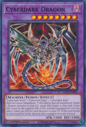 Drago Cyberoscuro Card Front