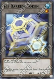 Ice Barrier Token · Token 026