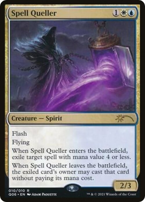 Spell Queller Card Front