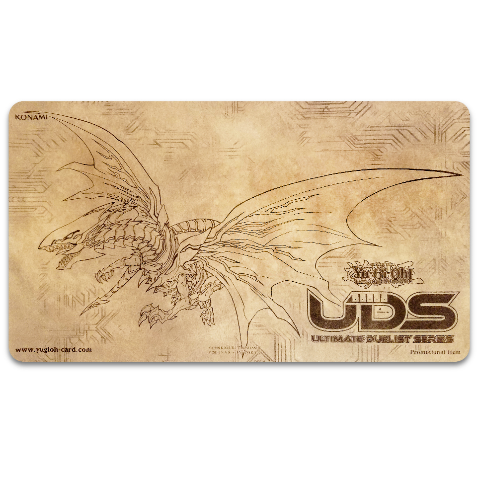 UDS 2017 "Blue-Eyes Alternative White Dragon" Playmat