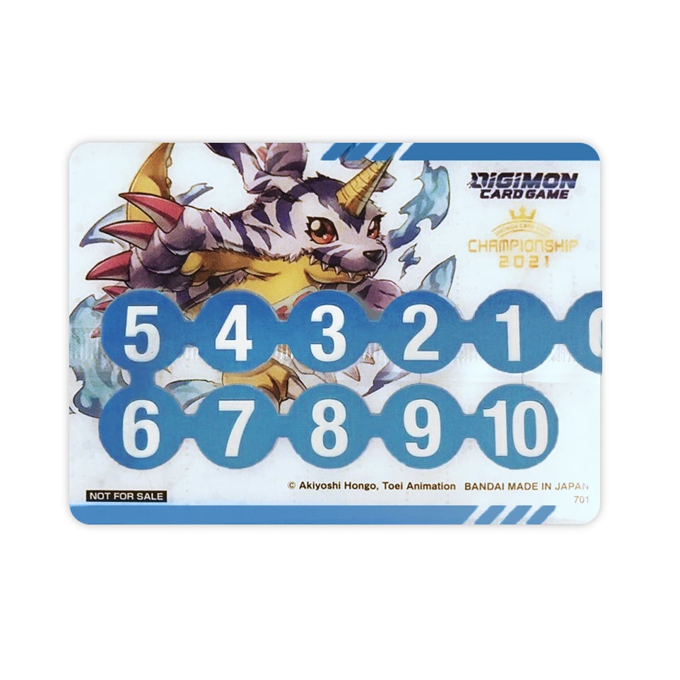 "Gabumon" Memory Gauge