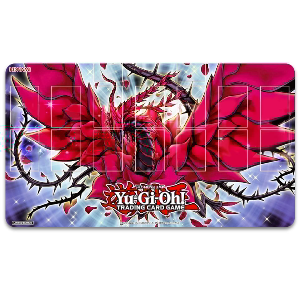 "Black Rose Dragon" Playmat