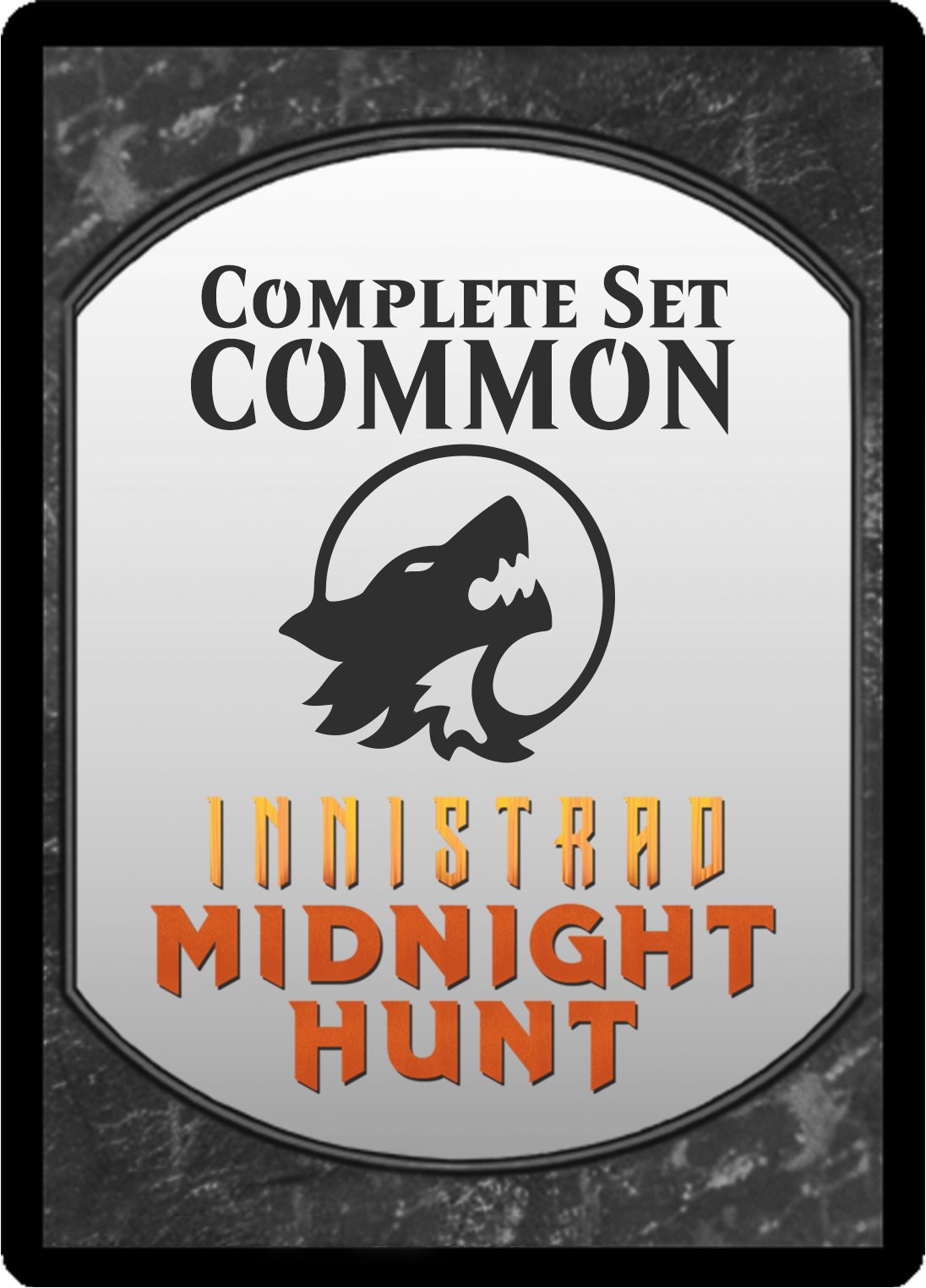 Innistrad Midnight Hunt: Common Set